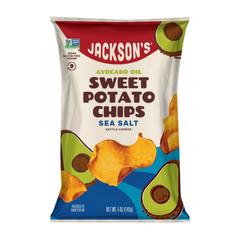 Jackson's Sweet Potato Chips 142G