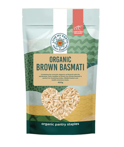 Organic Brown Basmati Rice 400G