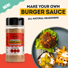 Mingle Burger Sauce Seasoning (Limited Edition)