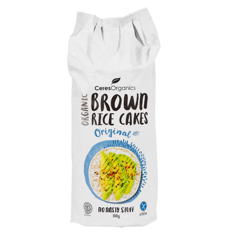 Organic Brown Rice Cakes - Original (110g)