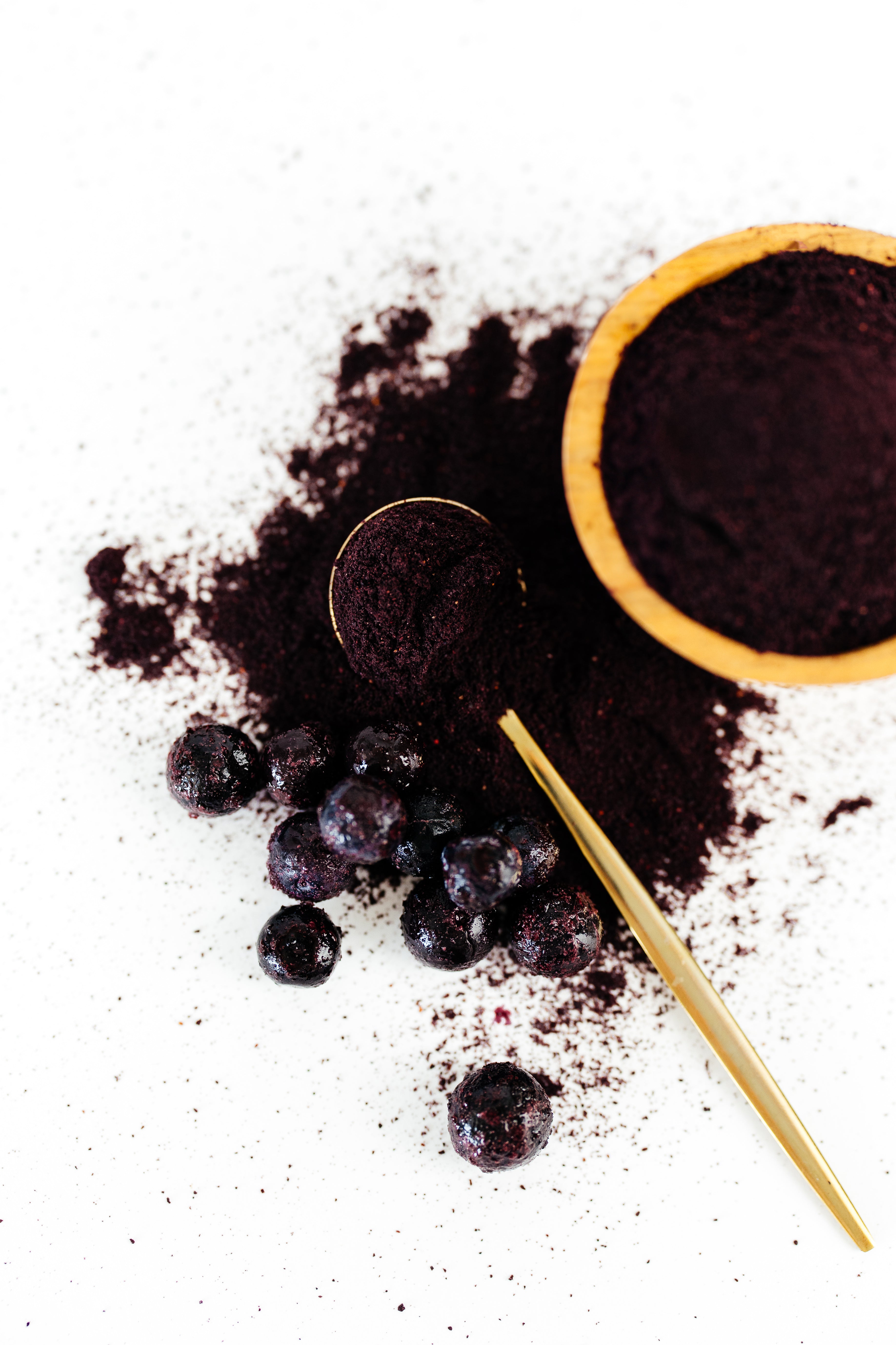 Certified Organic Wild Blueberry Powder